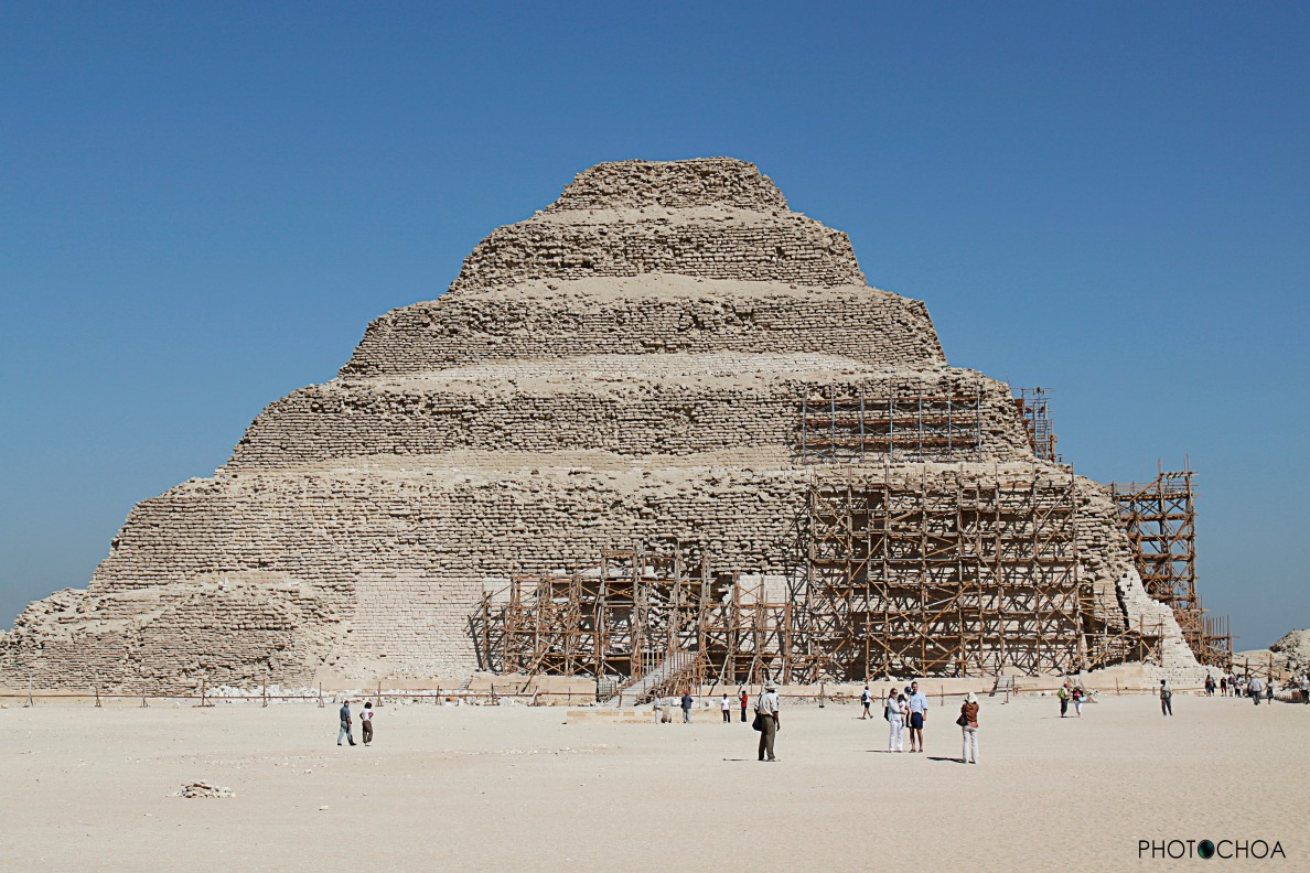 Pirámide de Saqqara